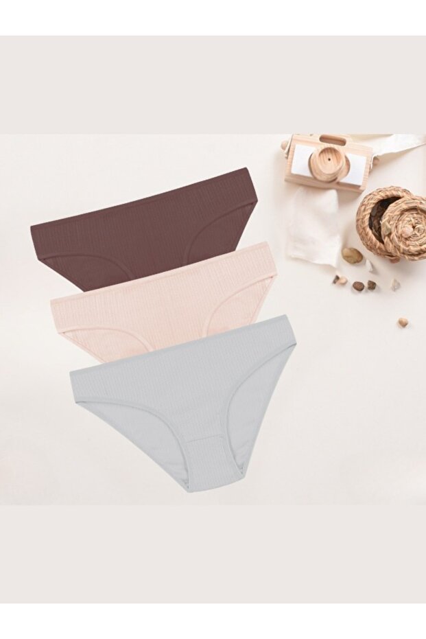 CHILOȚI DE DAMĂ SOFT 3-PIECE - 1