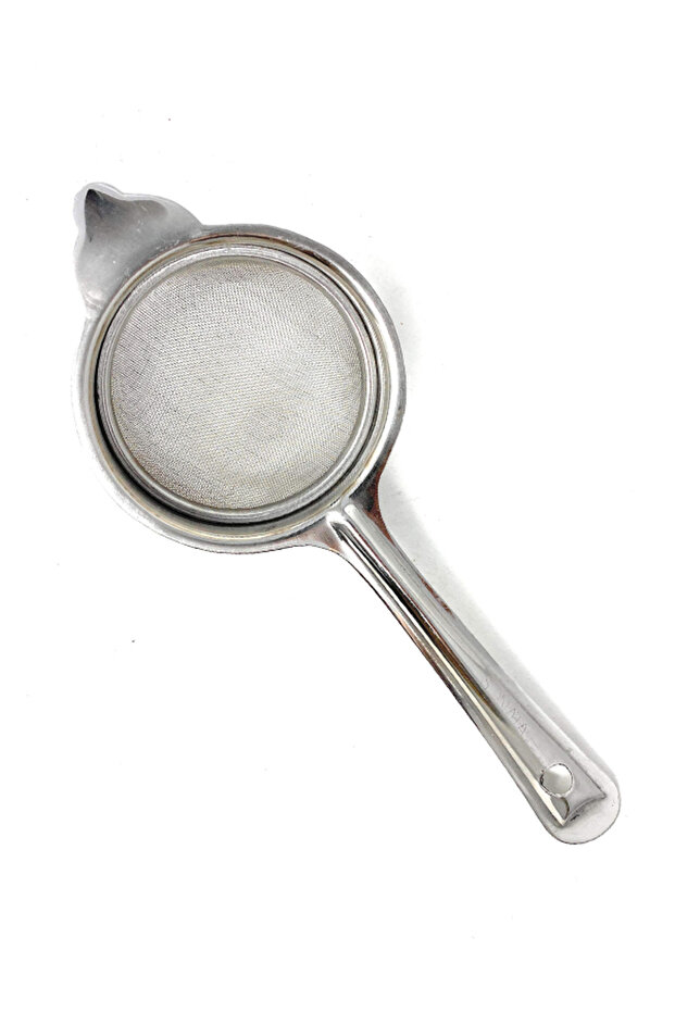 Stainless Steel Deep Tea Strainer 13",Tea Strainer,BB1927