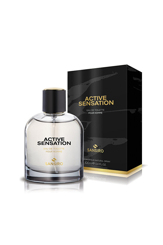 Active Sensation Erkek Parfüm 100 ml Edp - 2