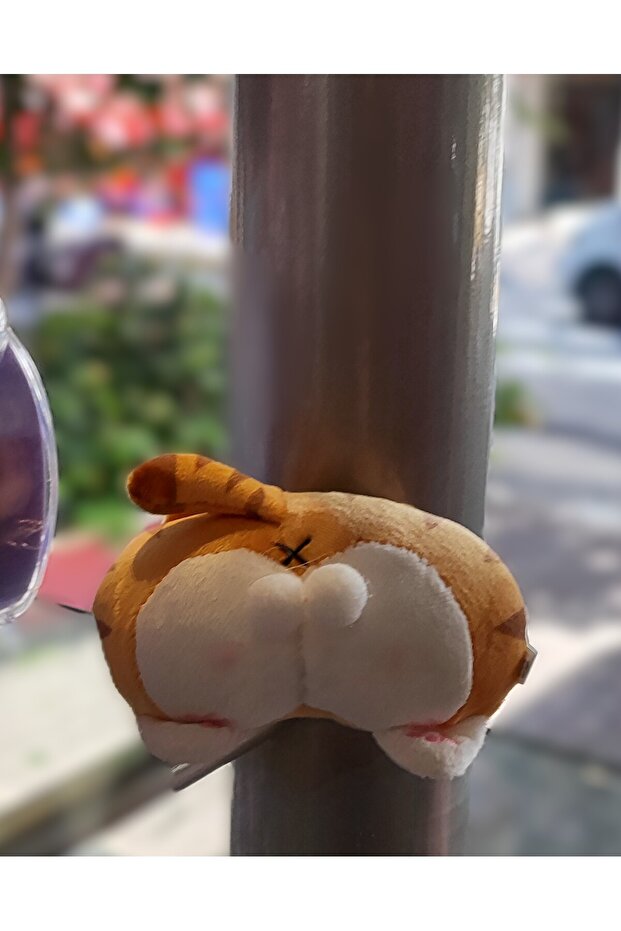 12cm Plush Keychain Accessory Ad86665