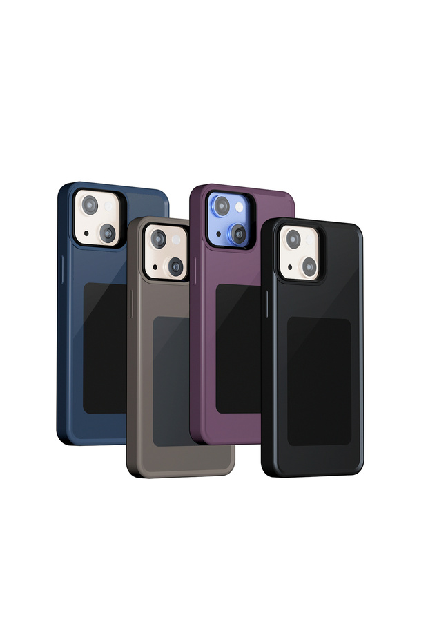 Ink Case Apple iPhone 13 NFC DIY Akıllı Kılıf - 4