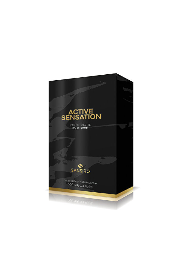 Active Sensation Erkek Parfüm 100 ml Edp - 4