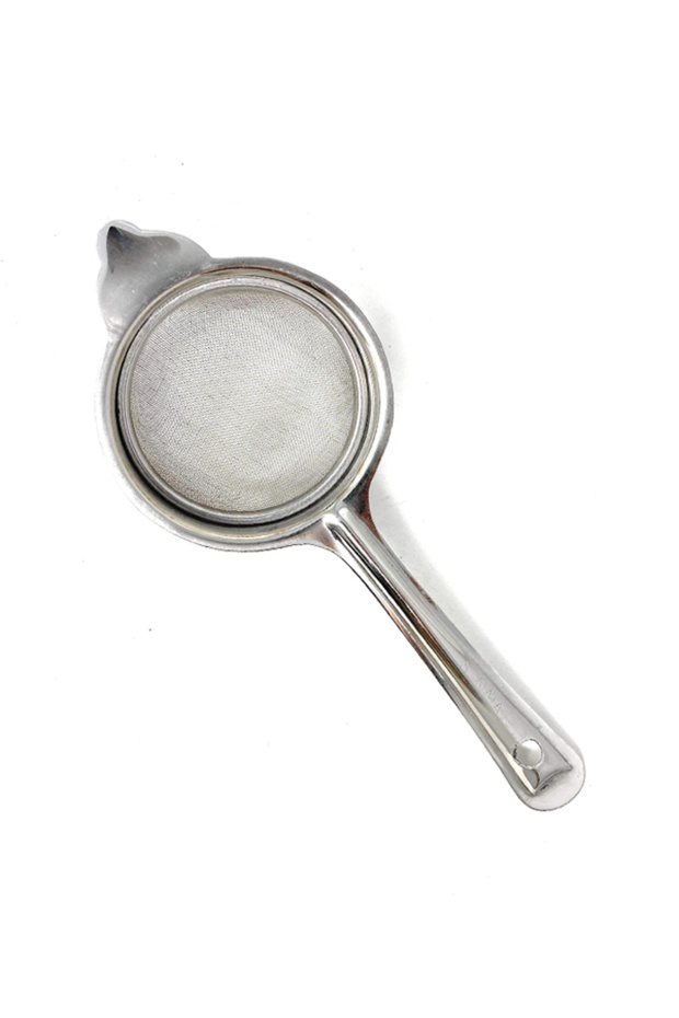 Stainless Steel Deep Tea Strainer 11",Tea Strainer,BB1856