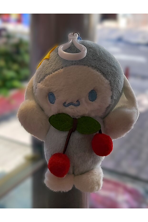 12cm Plush Keychain Accessory Ad86666