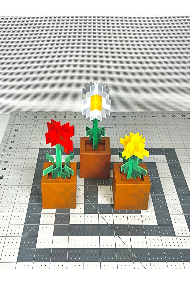 Minecraft Çiçekleri - 1