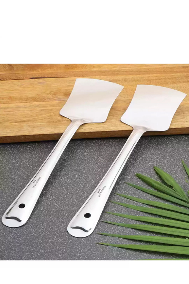 Stainless Steel Kitchen Flat Turner 38Cm,BB1860