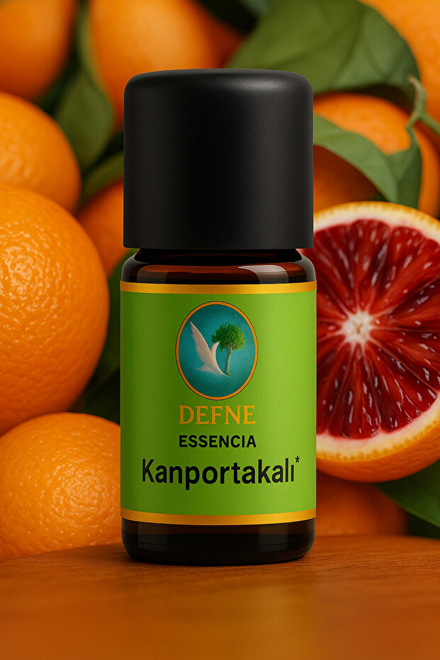 Blood Orange* Organic 100% Pure Essential Oil 5ml