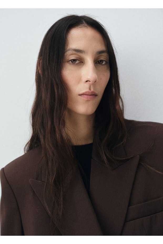 Kruvaze blazer ceket - 6