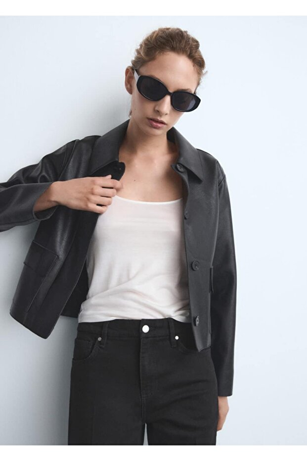 Violeta yüksek bel flare jean pantolon - 5