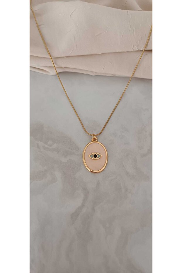 Gift Necklace for Your Loved One – Elegant Design with Protective Eye Motif