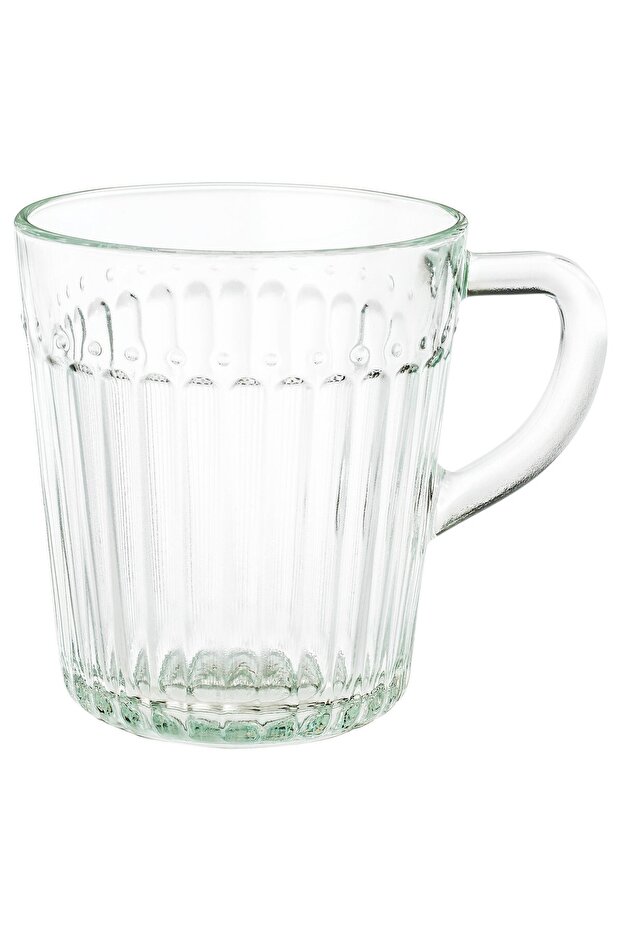 DRÖMBILD Mug, clear glass, 25 cl