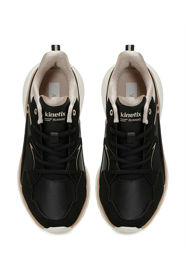 Mone Pu W 5Pr Kadın Siyah-Ekru (36-40) Sneaker Ayakkabı - 6