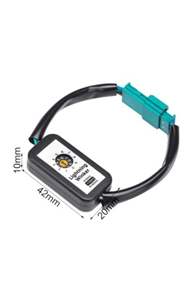 Set of 2 Dynamic Signal Modules for BMW 5 Series F10, F11, G30, G31, F90 - 7