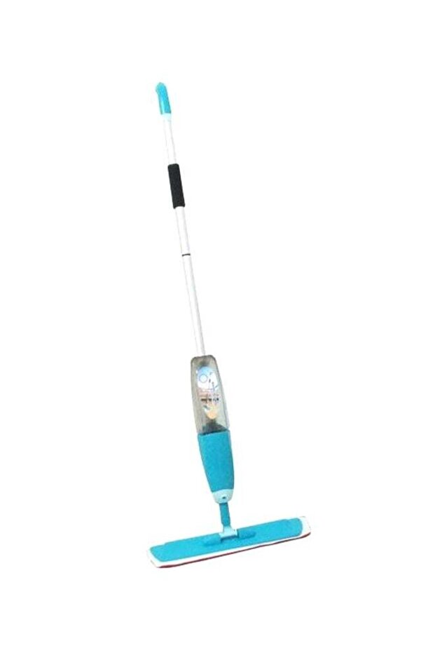 Handheld Microfiber Spray Mop White/Blue/Clear