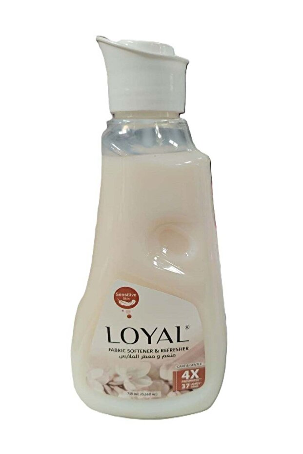 loyal Fabric Softener & Refresher White Care & Gentle 750 ml