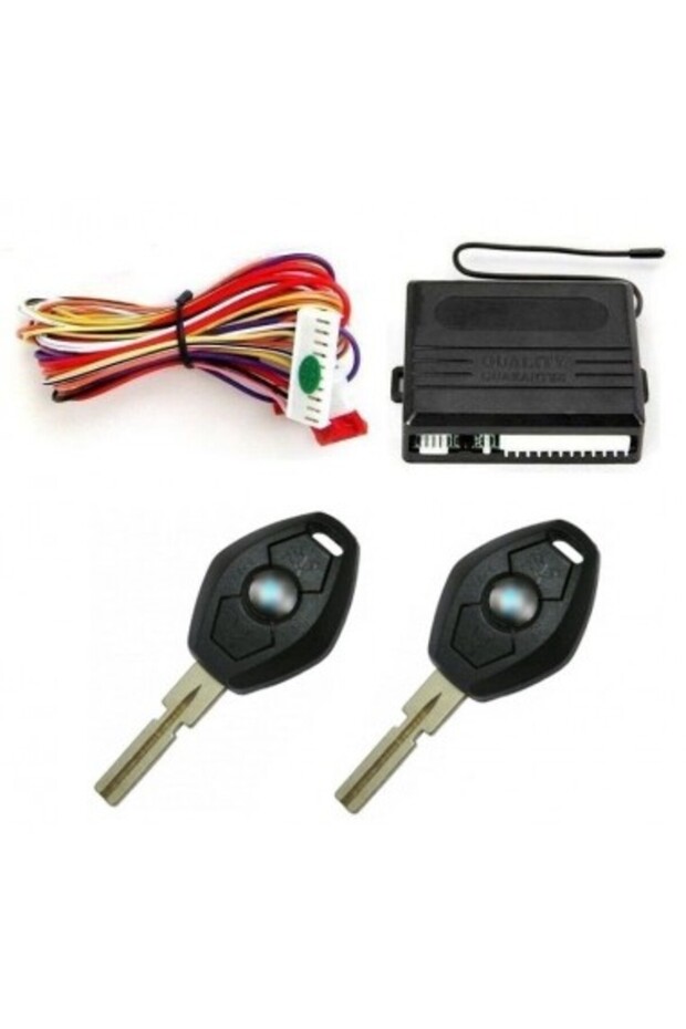 Central locking module with key BMW type with comfort function - 1