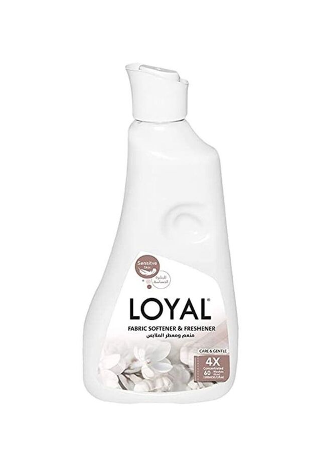 loyal Fabric Softener & Freshener Concentrated, Care & Gentle, 60 Washes 1500ml