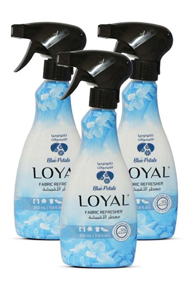 loyal Fabric Refresher Blue Petals 3x350ML