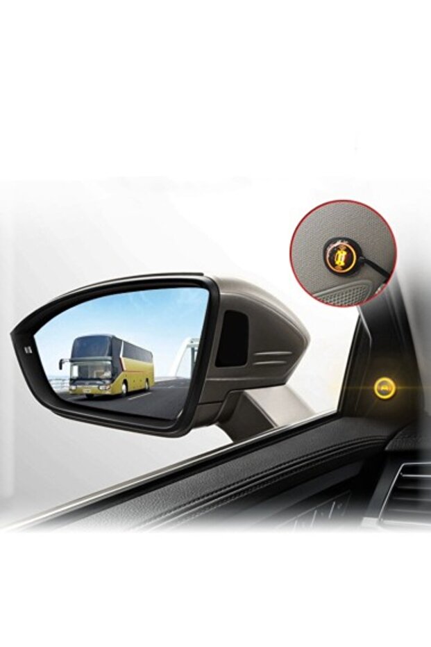 Blind Spot Warning System and Lane Change Assist via ultrasonic sensors, universal - 9