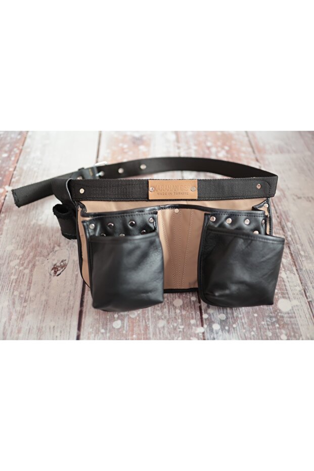 Dört Cepli Usta Önlük - 1