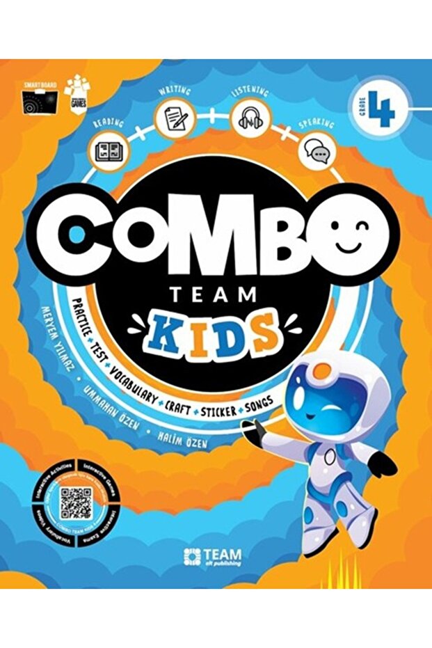 Combo Team Kids 4 - 1