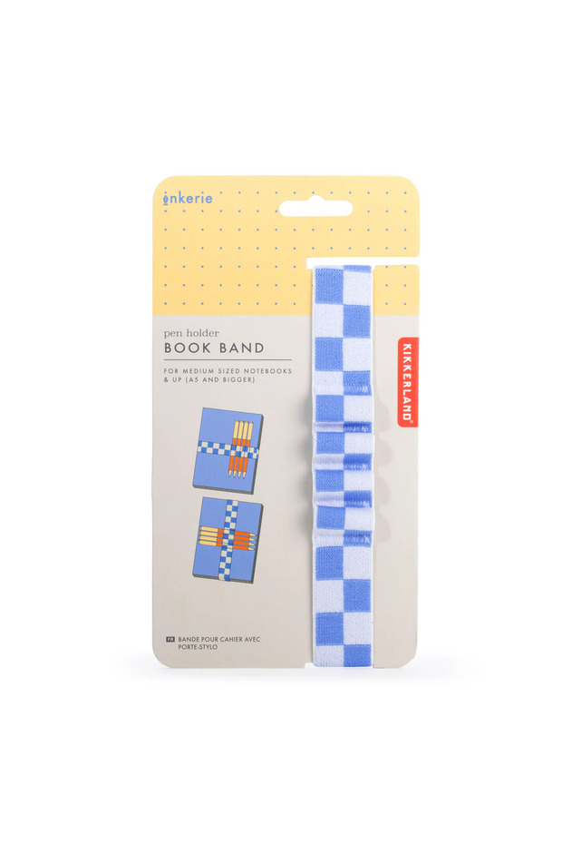 Mavi Lastikli Pen Loop Mavi - 1