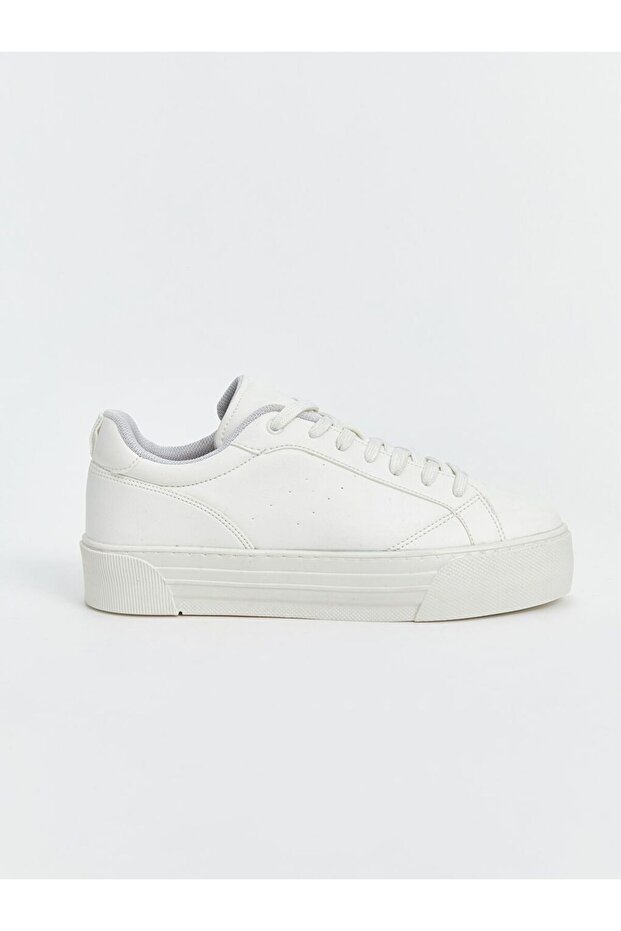 Bağcıklı Kadın Spor Ayakkabı - 2