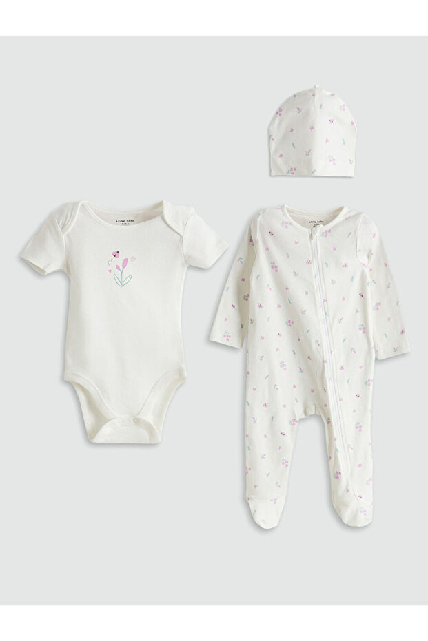 Floral Baby Girl Hospital Exit