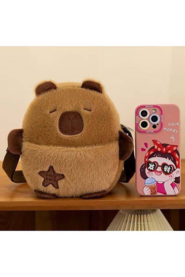 Peluş Çanta - 1