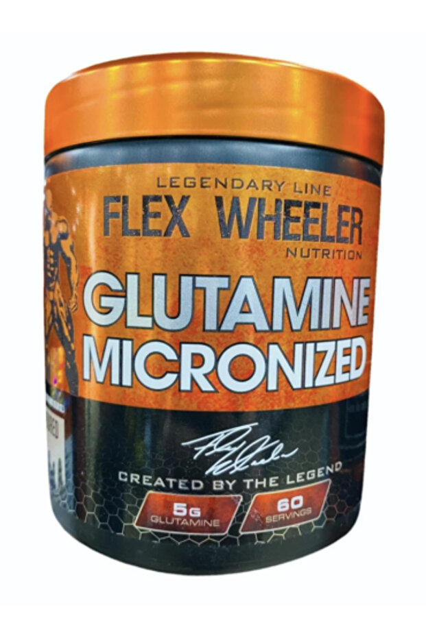 Flex Wheeler Glutamine Micronized
