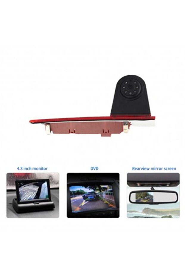 Cameră video spate Transit Custom 2012 - 2016 cu uși duble C477 - 6