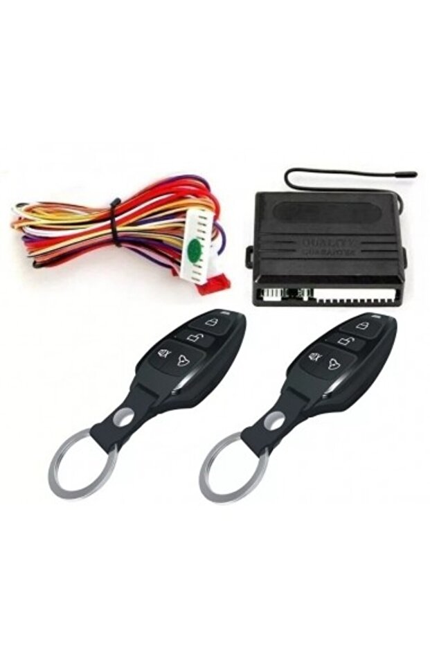 Central locking module with 2 remote controls with comfort function X-35 - 1