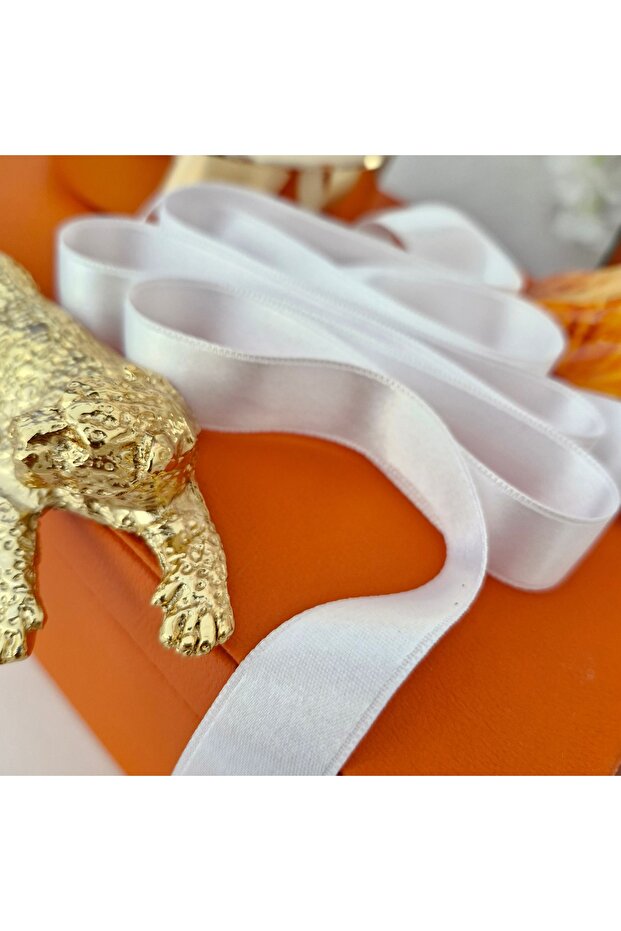 White Satin 2 cm Ribbon, Shipped in 2 Meter Lengths.