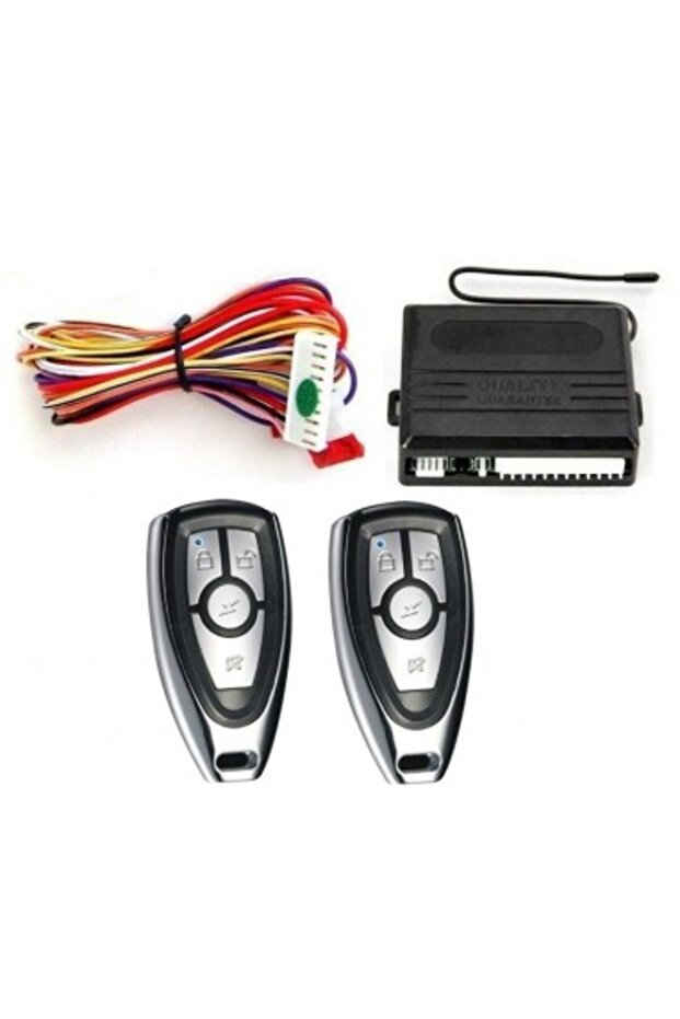 Central locking module with 2 remote controls with comfort function - 1