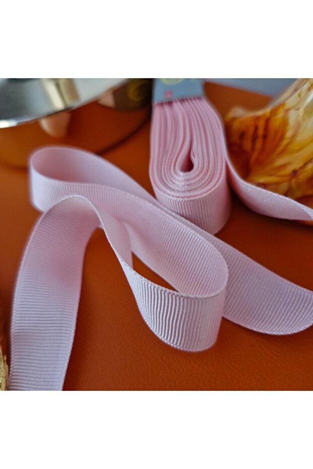 Grogren 2 cm Pink. Shipped in 2 Meters.