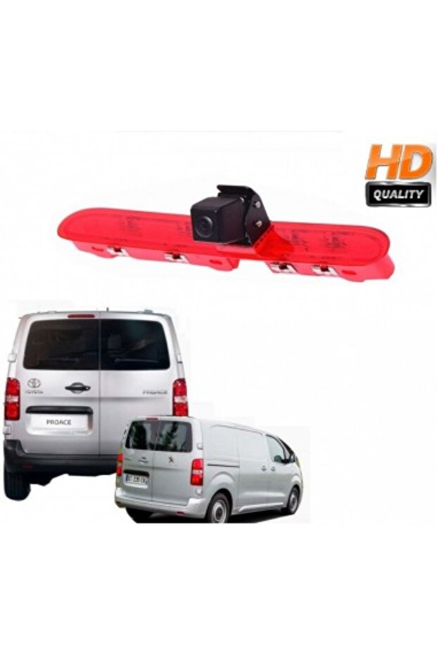 Dedicated rear view camera for Jumpy/SpaceTourer (2016-present) - 5