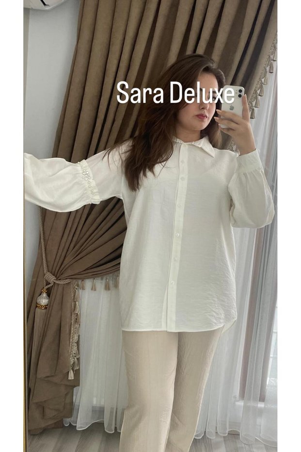 Cream Color Mira Shirt
