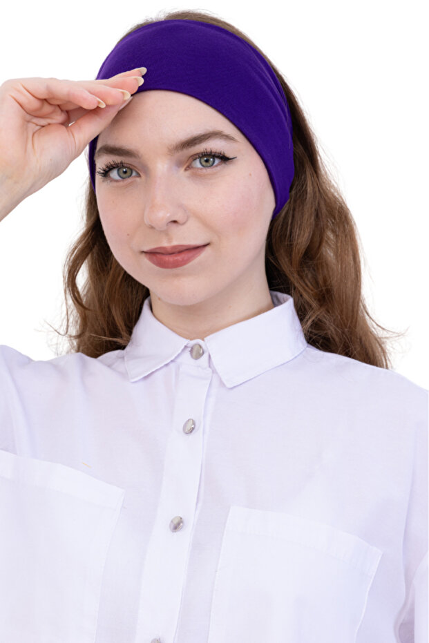 Women's Hijab Bandana Combed Cotton Non-Slip Ready-To-Wear Shawl under Scarf Bonnet Comfortable Use