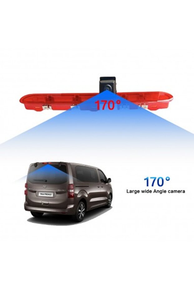 Dedicated rear view camera for Jumpy/SpaceTourer (2016-present) - 7
