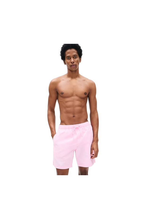 Erkek Pembe Hızlı Kuruyan Mayo Şort - 2