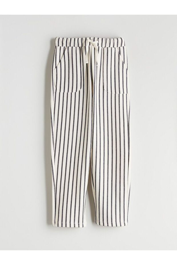 LCW Kids Beli Lastikli Erkek Çocuk Pantolon - 1