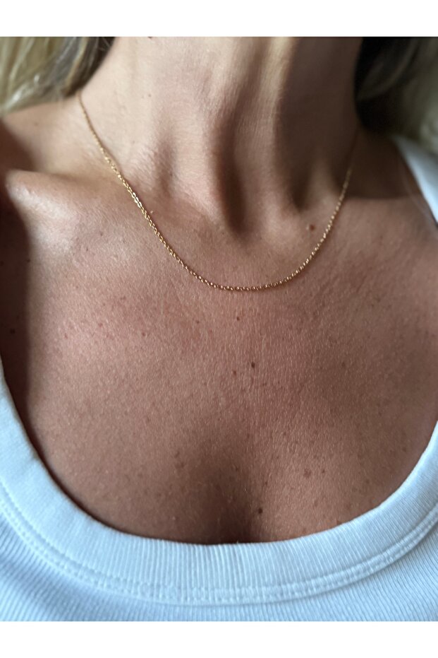 Paslanmaz Çelik Basic Zincir Kolye - 2