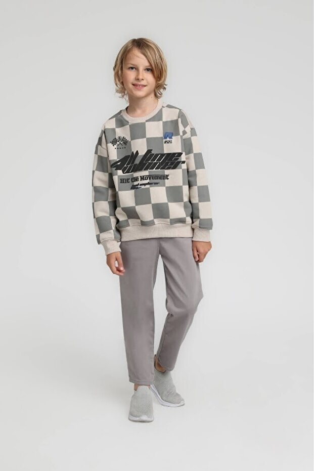 Boy 1748 Gars Sweat 10/14 Age
