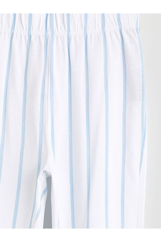 LCW Kids Gömlek Yaka Erkek Çocuk Pijama Takımı - 7