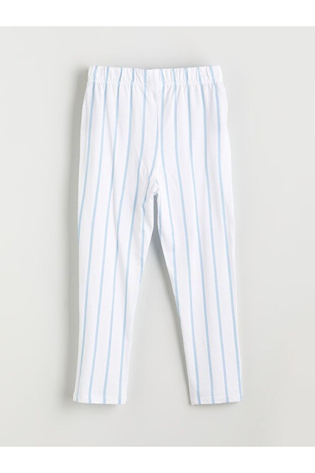 LCW Kids Gömlek Yaka Erkek Çocuk Pijama Takımı - 5