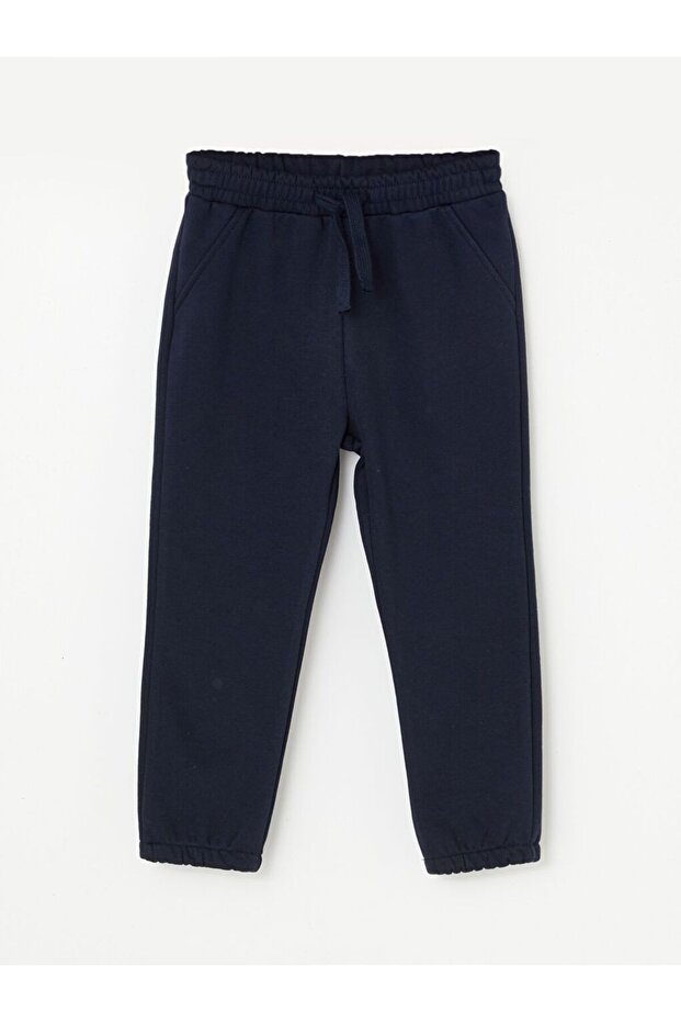 LCW Kids Beli Lastikli Basic Kalın Erkek Çocuk Jogger Eşofman Altı - 3