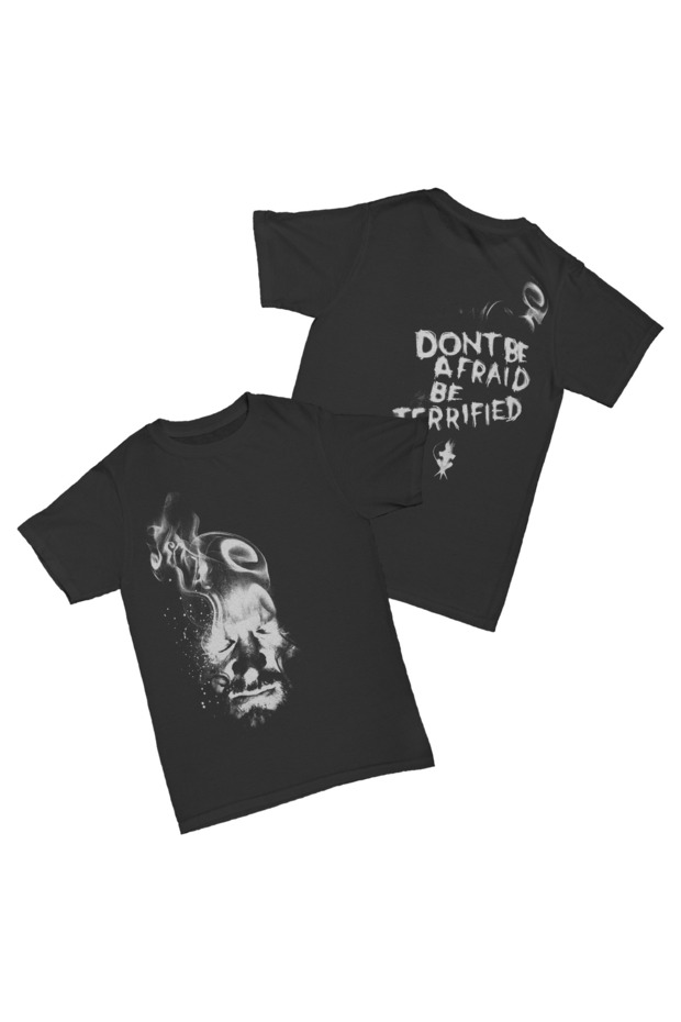 The Undertaker Deadman Printed Cotton T-Shirt - 1