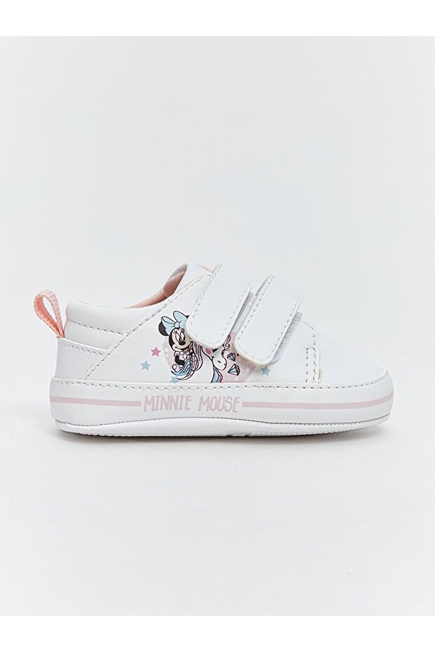 LCW STEPS Minnie Mouse Baskılı Kız Bebek Spor Ayakkabı - 2