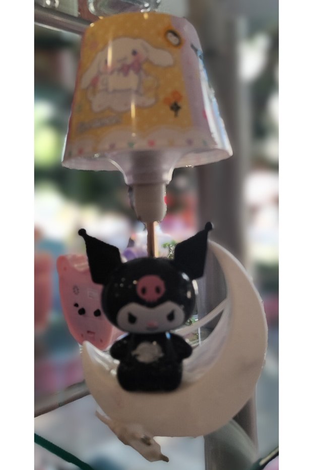 Figured Lampshade Model Table/Night Lamp (30cm) Ad56168