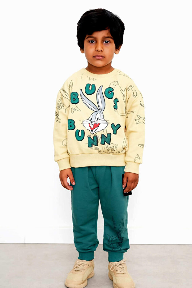 Seasonal Patterned Double Children's Set